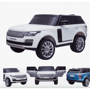 Range Rover auto elettrica per bambini 2 posti bianco Alle producten BerghoffTOYS