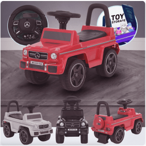 Mercedes Ride-On G350 Rosso Alle producten BerghoffTOYS