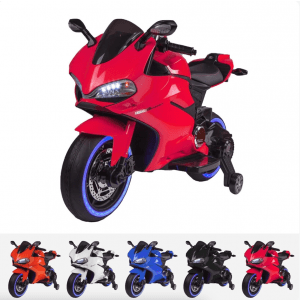 Kijana moto elettrica per bambini supersport rosso Alle producten BerghoffTOYS