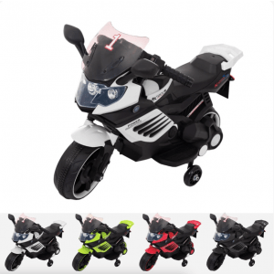 Kijana moto elettrica per bambini superbike nero - bianco Alle producten BerghoffTOYS