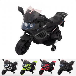 Kijana moto elettrica per bambini superbike nero-rosso Alle producten BerghoffTOYS