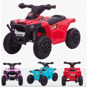 Electric Mini Quad Scorpion Red Alle producten BerghoffTOYS