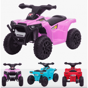 Electric Mini Quad Scorpion Pink Alle producten BerghoffTOYS