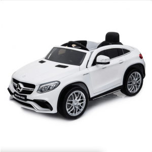 Mercedes GLE63 AMG Convertibile Auto Elettrica Per Bambini Bianco Alle producten BerghoffTOYS