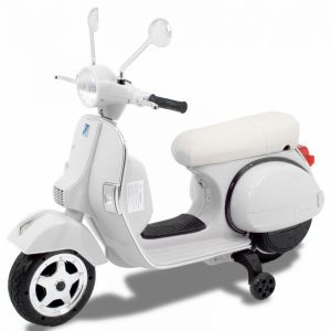 Vespa scooter per bambini bianca