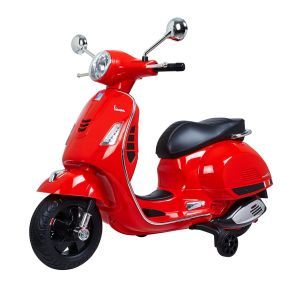 Vespa scooter elettrico per bambini GTS rosso