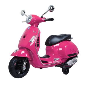 Vespa scooter elettrico per bambini GTS rosa