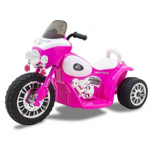 Motore per bambini elettrici 'wheely' rosa Auto per bambini Kijana Auto elettrica per bambini