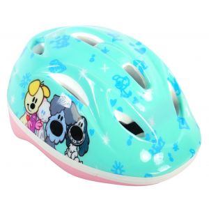 Woezel e Pip casco per bambini, casco da skate 51-55 cm