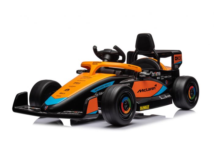 Officiële McLaren Formule 1 Kinderauto 12V 