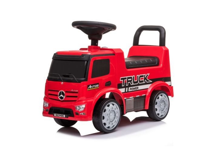 Macchina per Bambini Mercedes-Benz Antos - Rosso