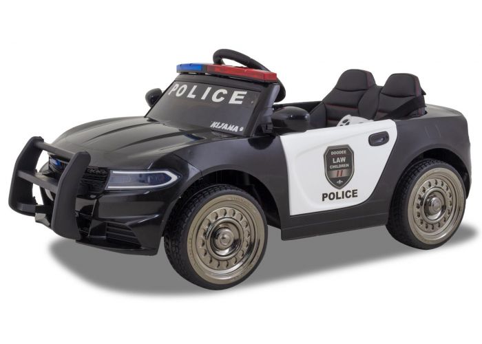 Politie elektrische kinderauto Ford style