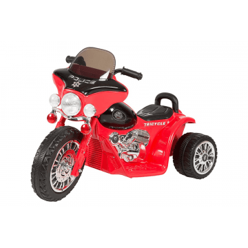 Moto Elettrica per Bambini Kijana 'Wheely' Rossa