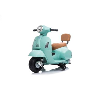 Mini Vespa - Scooter Elettrico per Bambini in Blu