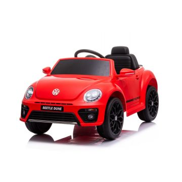 Volkswagen maggiolino auto per bambini rossa piccola