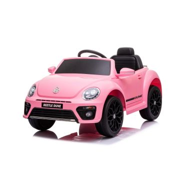Volkswagen maggiolino auto per bambini rosa piccola