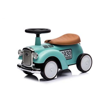 Auto a pedali classica del 1930 per bambini - Verde