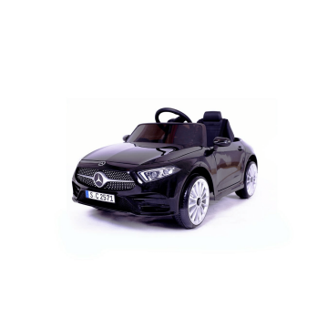 Mercedes elektrische kinderauto CLS350 zwart