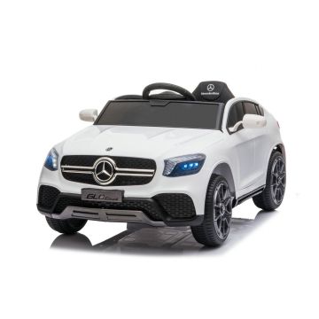 Mercedes Auto Elettrica per Bambini GLC Coupé Bianca