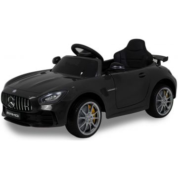 Mercedes elektrische kinderauto GTR zwart