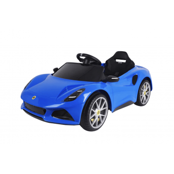 Auto elettrica per bambini Lotus Emira 12 volt con telecomando - blu