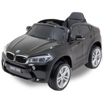 BMW elektrische kinderauto X6 zwart