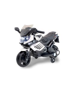 Kijana moto elettrica per bambini superbike nero - bianco
