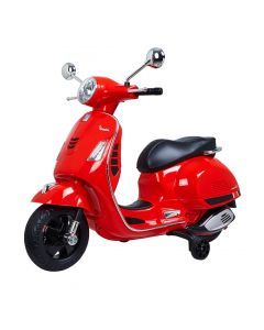 Vespa scooter elettrico per bambini GTS rosso