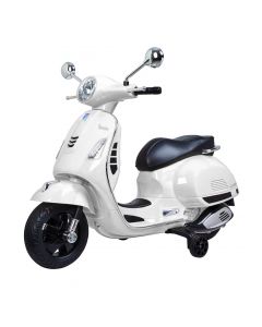 Vespa GTS bambino scooter bianco