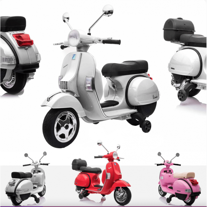 Vespa Kids Scooter White Alle producten BerghoffTOYS